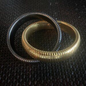 JANIS SAVITT "OPRAH'S FAVORITE" DOUBLE COBRA-GOLD/GUNMETAL